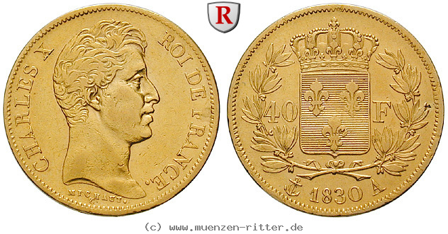 Klicken Sie auf das Bild um es auf Ihrem Rechner zu speichern frankreich-charles-x-40-francs/88678.jpg