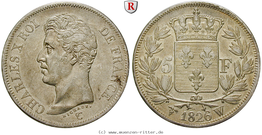 Klicken Sie auf das Bild um es auf Ihrem Rechner zu speichern frankreich-charles-x-5-francs/29629.jpg