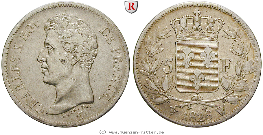 Klicken Sie auf das Bild um es auf Ihrem Rechner zu speichern frankreich-charles-x-5-francs/29630.jpg