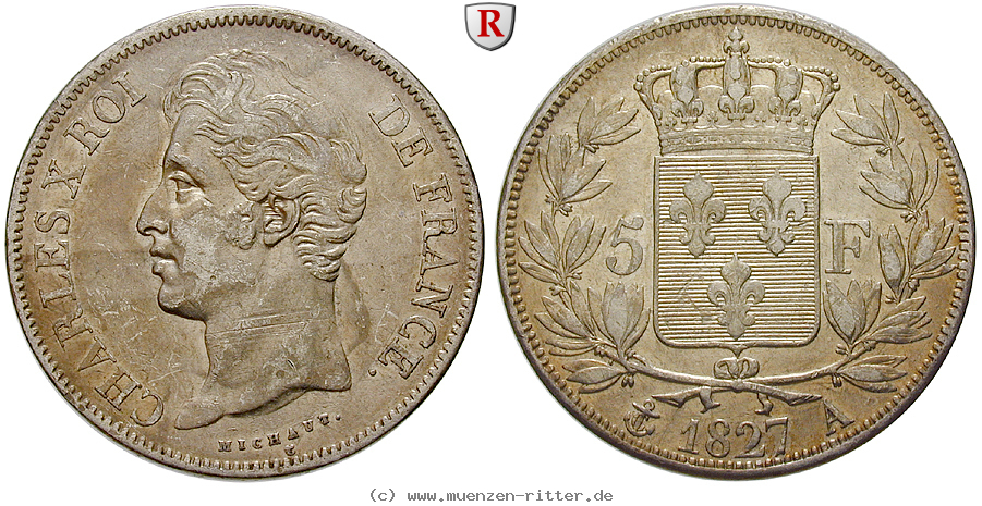 Klicken Sie auf das Bild um es auf Ihrem Rechner zu speichern frankreich-charles-x-5-francs/29631.jpg