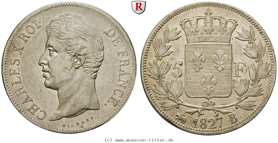 Klicken Sie auf das Bild um es auf Ihrem Rechner zu speichern frankreich-charles-x-5-francs/29633.jpg