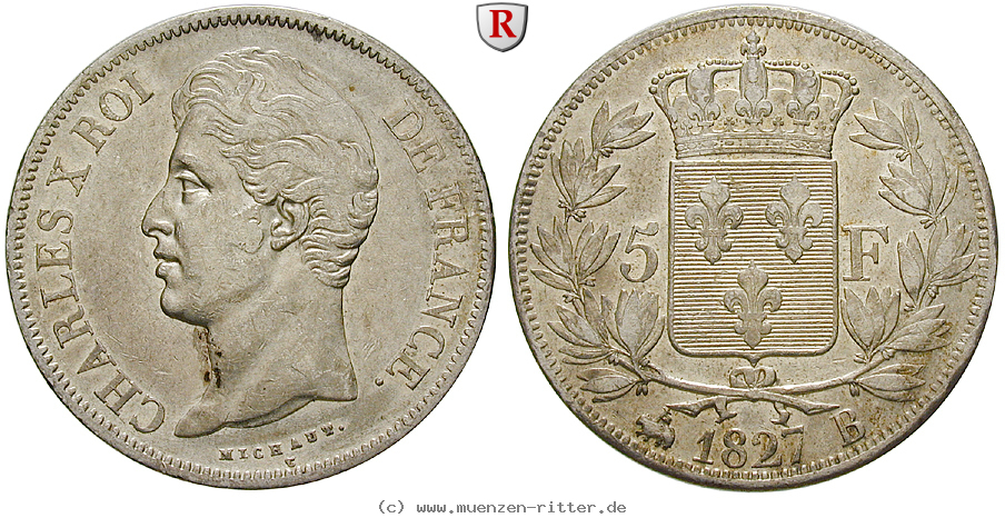 Klicken Sie auf das Bild um es auf Ihrem Rechner zu speichern frankreich-charles-x-5-francs/29634.jpg
