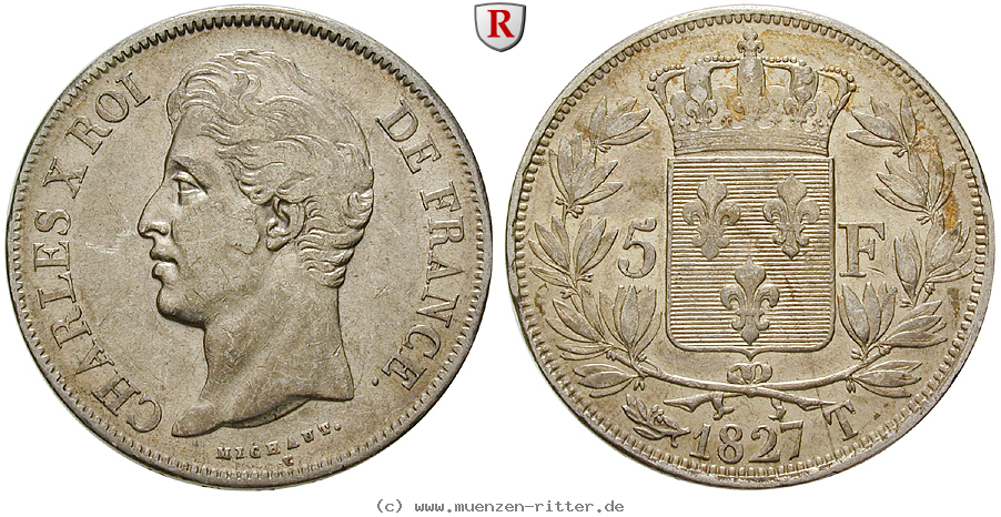 Klicken Sie auf das Bild um es auf Ihrem Rechner zu speichern frankreich-charles-x-5-francs/29641.jpg