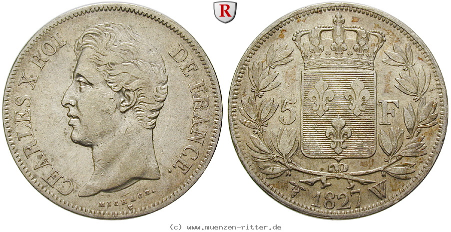 Klicken Sie auf das Bild um es auf Ihrem Rechner zu speichern frankreich-charles-x-5-francs/29647.jpg