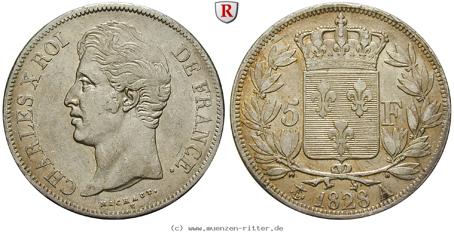 Klicken Sie auf das Bild um es auf Ihrem Rechner zu speichern frankreich-charles-x-5-francs/29648.jpg
