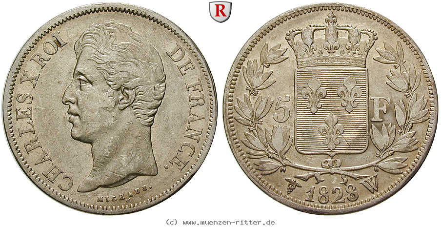 Klicken Sie auf das Bild um es auf Ihrem Rechner zu speichern frankreich-charles-x-5-francs/29657.jpg