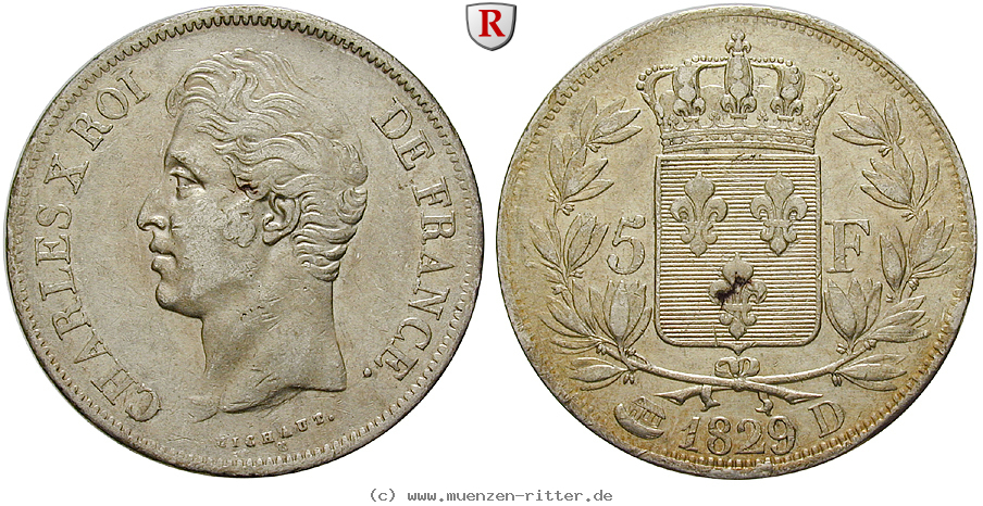Klicken Sie auf das Bild um es auf Ihrem Rechner zu speichern frankreich-charles-x-5-francs/29660.jpg