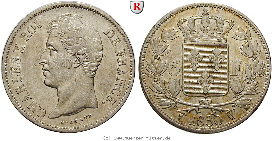 Klicken Sie auf das Bild um es auf Ihrem Rechner zu speichern frankreich-charles-x-5-francs/29662.jpg