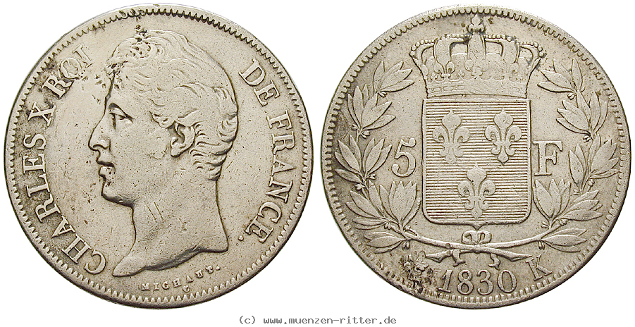 Klicken Sie auf das Bild um es auf Ihrem Rechner zu speichern frankreich-charles-x-5-francs/42929.jpg