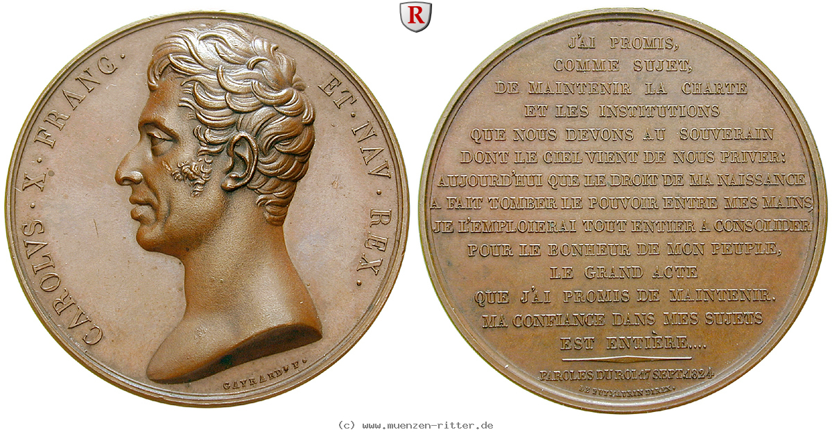 Klicken Sie auf das Bild um es auf Ihrem Rechner zu speichern frankreich-charles-x-bronzemedaille/53030.jpg