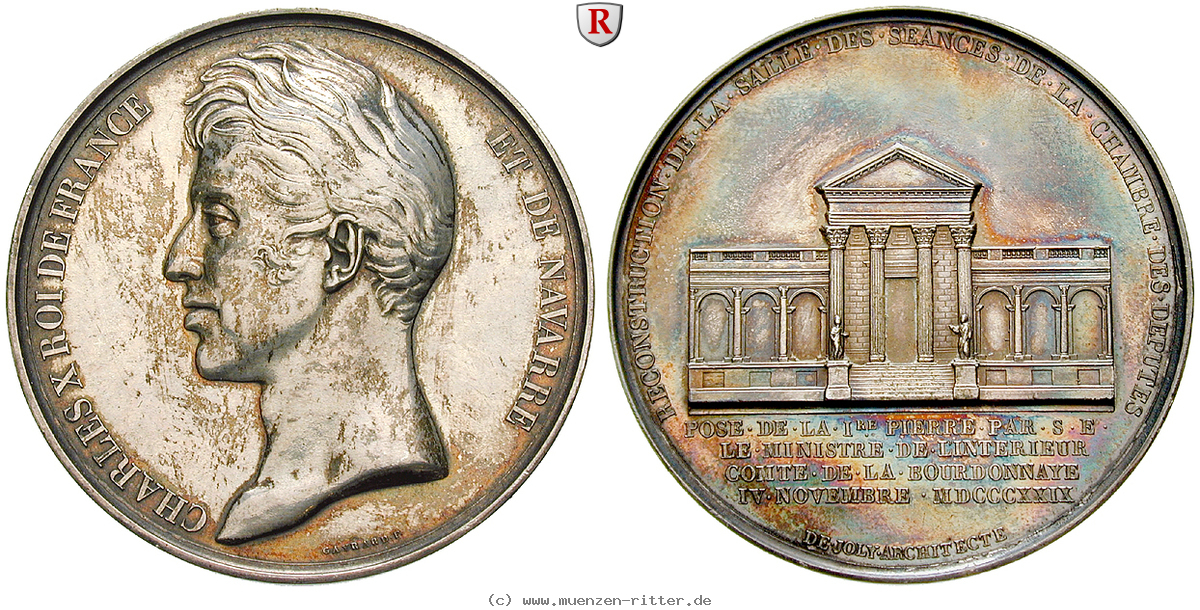 Klicken Sie auf das Bild um es auf Ihrem Rechner zu speichern frankreich-charles-x-silbermedaille/53094.jpg