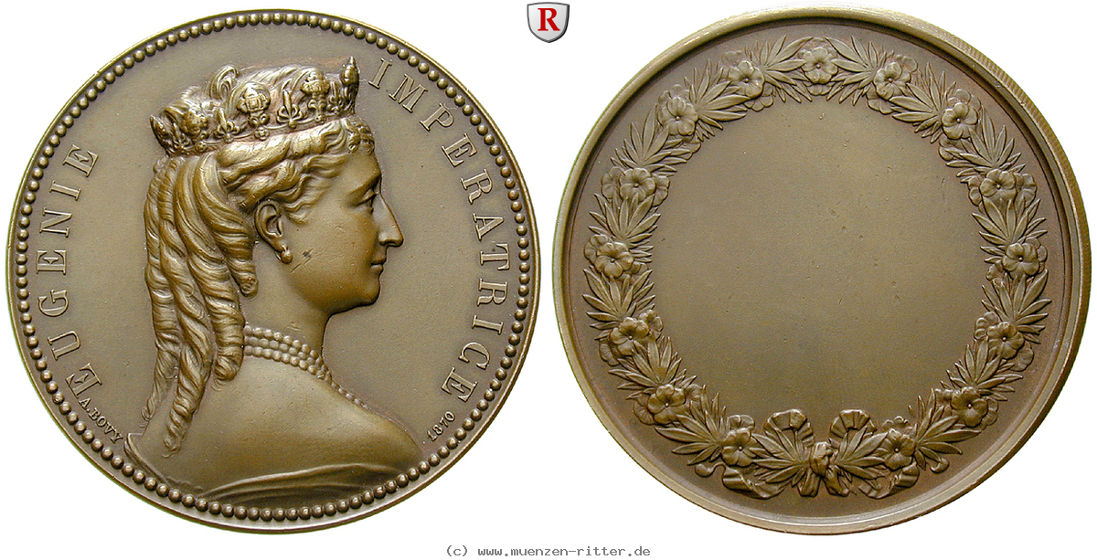 Klicken Sie auf das Bild um es auf Ihrem Rechner zu speichern frankreich-eug-nie-de-montijo-gattin-napoleon-iii-bronzemedaille/50789.jpg