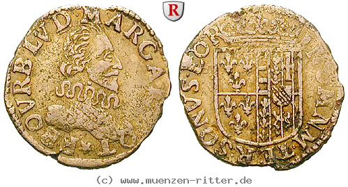 Klicken Sie auf das Bild um es auf Ihrem Rechner zu speichern frankreich-francois-de-bourbon-und-louise-marguerite-florin-d-or/32235.jpg