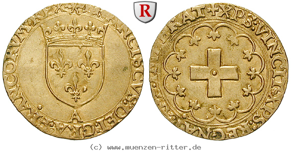 Klicken Sie auf das Bild um es auf Ihrem Rechner zu speichern frankreich-francois-i-ecu-d-or-a-la-croisette/76846.jpg