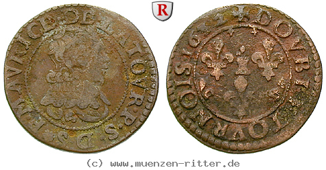 Klicken Sie auf das Bild um es auf Ihrem Rechner zu speichern frankreich-frederic-maurice-de-la-tour-double-tournois/28102.jpg