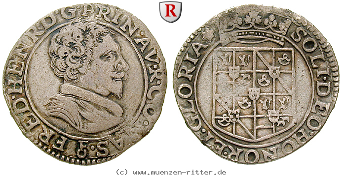 Klicken Sie auf das Bild um es auf Ihrem Rechner zu speichern frankreich-friedrich-heinrich-von-nassau-teston/51746.jpg