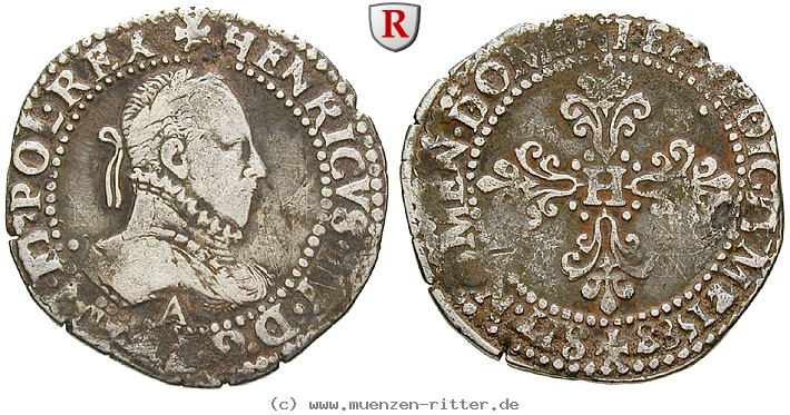 Klicken Sie auf das Bild um es auf Ihrem Rechner zu speichern frankreich-henri-iii-demi-franc-au-col-gaufr-/82909.jpg