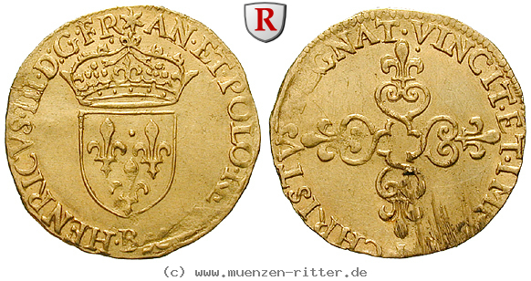 Klicken Sie auf das Bild um es auf Ihrem Rechner zu speichern frankreich-henri-iii-ecu-d-or-au-soleil/84707.jpg