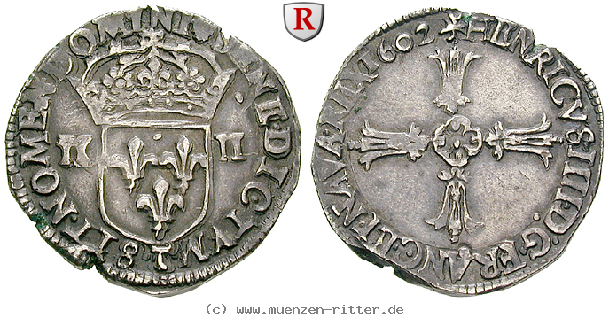 Klicken Sie auf das Bild um es auf Ihrem Rechner zu speichern frankreich-henri-iv-1-4-ecu--la-croix/82911.jpg
