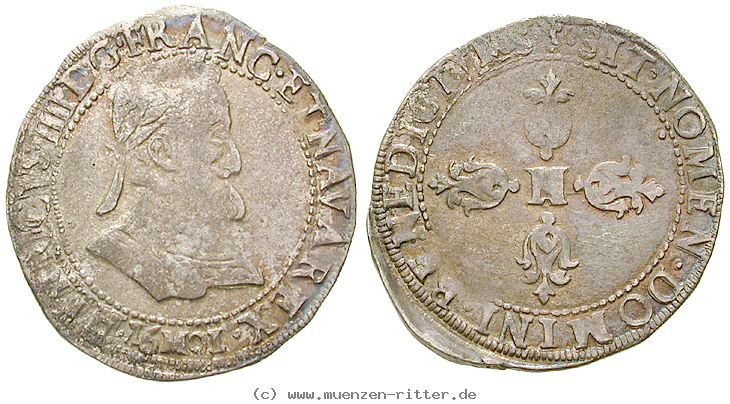 Klicken Sie auf das Bild um es auf Ihrem Rechner zu speichern frankreich-henri-iv-demi-franc/23758.jpg