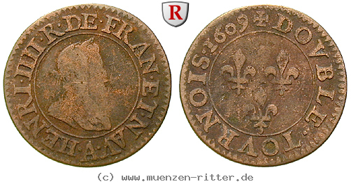 Klicken Sie auf das Bild um es auf Ihrem Rechner zu speichern frankreich-henri-iv-double-tournois/28107.jpg