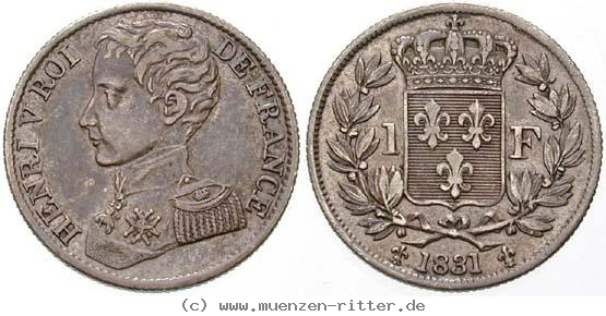 Klicken Sie auf das Bild um es auf Ihrem Rechner zu speichern frankreich-henri-v-franc/ag9646.jpg