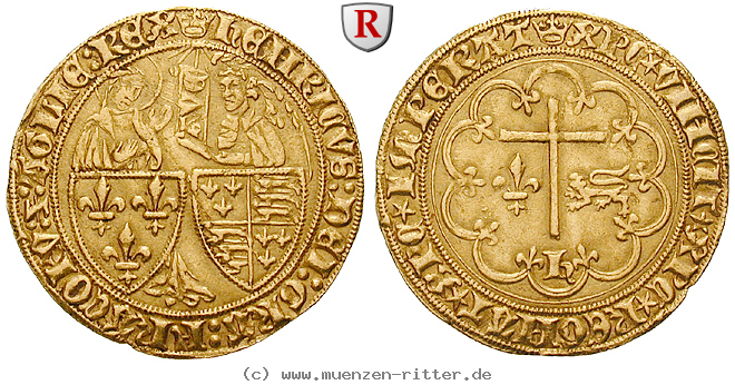 Klicken Sie auf das Bild um es auf Ihrem Rechner zu speichern frankreich-henri-vi-salut-d-or/77603.jpg
