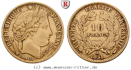 Klicken Sie auf das Bild um es auf Ihrem Rechner zu speichern frankreich-ii-republik-10-francs/eaus-336.jpg