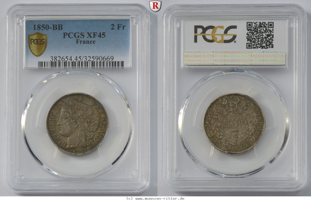 Klicken Sie auf das Bild um es auf Ihrem Rechner zu speichern frankreich-ii-republik-2-francs/67214a.jpg