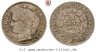 Klicken Sie auf das Bild um es auf Ihrem Rechner zu speichern frankreich-ii-republik-20-centimes/23804.jpg