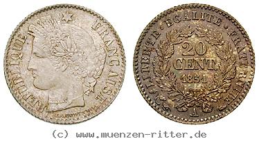 Klicken Sie auf das Bild um es auf Ihrem Rechner zu speichern frankreich-ii-republik-20-centimes/23808.jpg