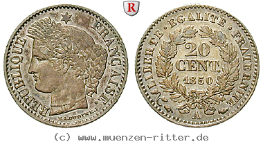 Klicken Sie auf das Bild um es auf Ihrem Rechner zu speichern frankreich-ii-republik-20-centimes/67181.jpg