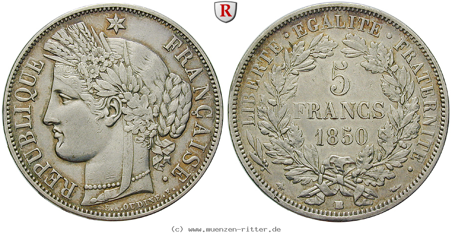 Klicken Sie auf das Bild um es auf Ihrem Rechner zu speichern frankreich-ii-republik-5-francs/66963.jpg