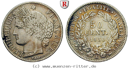 Klicken Sie auf das Bild um es auf Ihrem Rechner zu speichern frankreich-ii-republik-50-centimes/67188.jpg