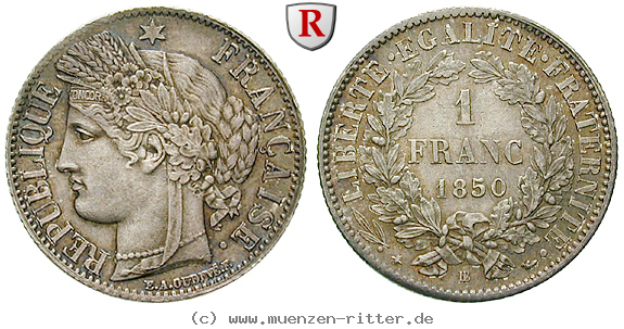 Klicken Sie auf das Bild um es auf Ihrem Rechner zu speichern frankreich-ii-republik-franc/67193.jpg