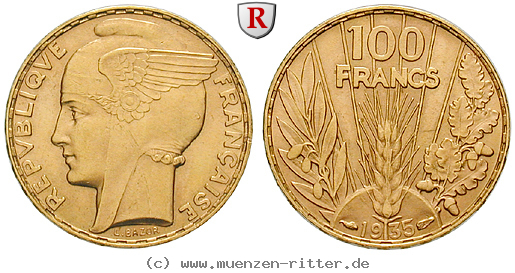 Klicken Sie auf das Bild um es auf Ihrem Rechner zu speichern frankreich-iii-republik-100-francs/88654.jpg