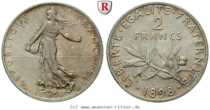 Klicken Sie auf das Bild um es auf Ihrem Rechner zu speichern frankreich-iii-republik-2-francs/67229.jpg