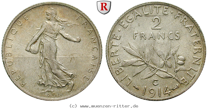 Klicken Sie auf das Bild um es auf Ihrem Rechner zu speichern frankreich-iii-republik-2-francs/67230.jpg