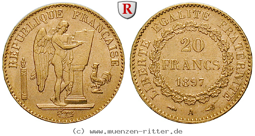 Klicken Sie auf das Bild um es auf Ihrem Rechner zu speichern frankreich-iii-republik-20-francs/20487.jpg