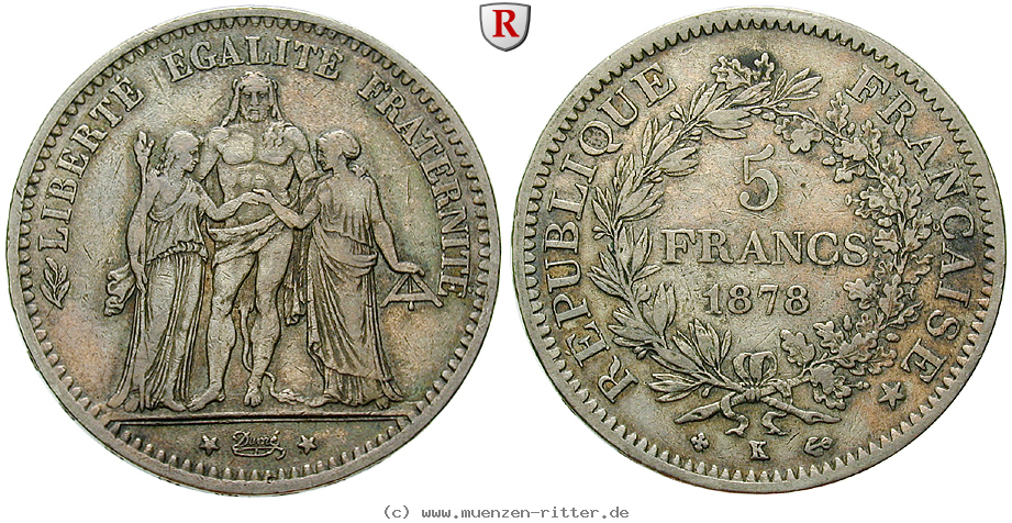 Klicken Sie auf das Bild um es auf Ihrem Rechner zu speichern frankreich-iii-republik-5-francs/67006.jpg