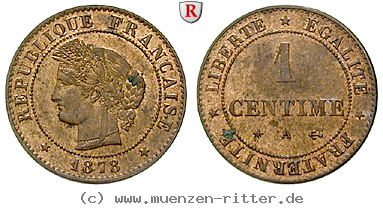 Klicken Sie auf das Bild um es auf Ihrem Rechner zu speichern frankreich-iii-republik-centime/67216.jpg