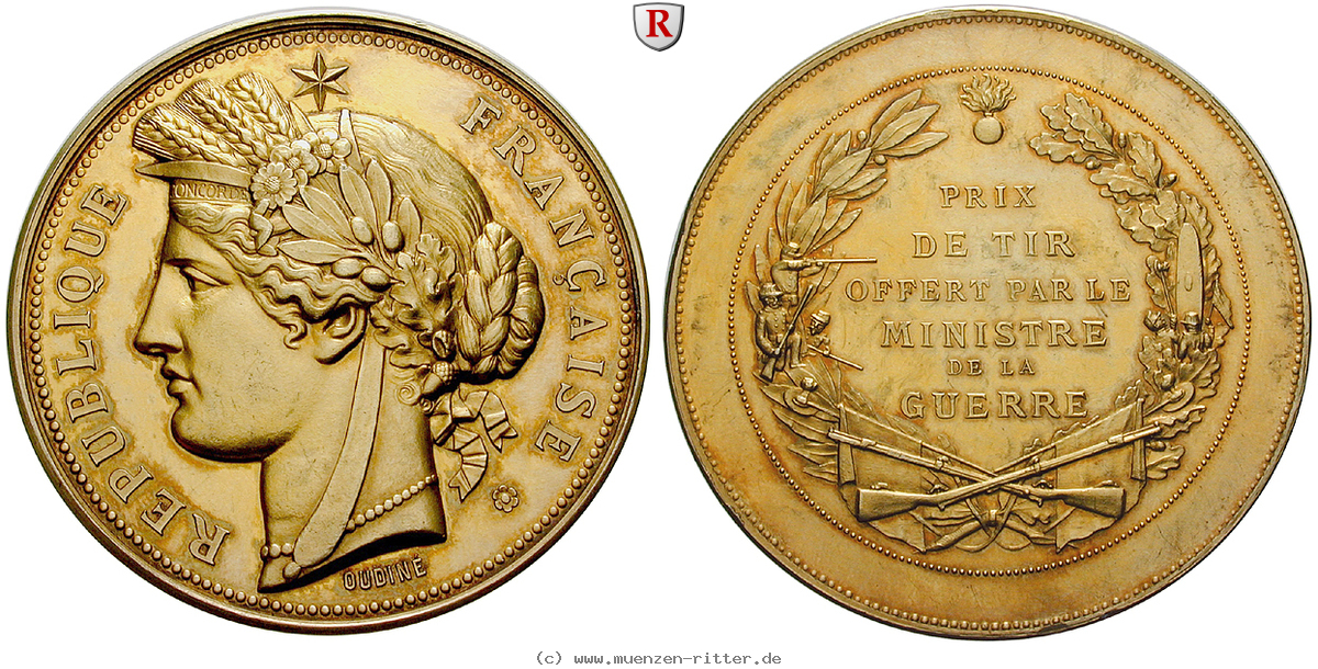 Klicken Sie auf das Bild um es auf Ihrem Rechner zu speichern frankreich-iii-republik-vergoldete-silbermedaille/53039.jpg