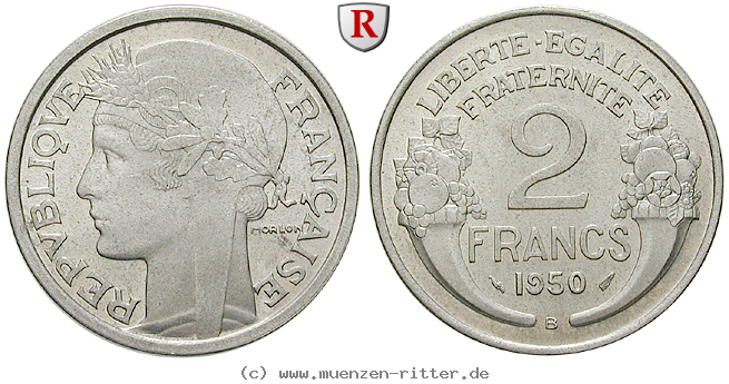 Klicken Sie auf das Bild um es auf Ihrem Rechner zu speichern frankreich-iv-republik-2-francs/67829.jpg