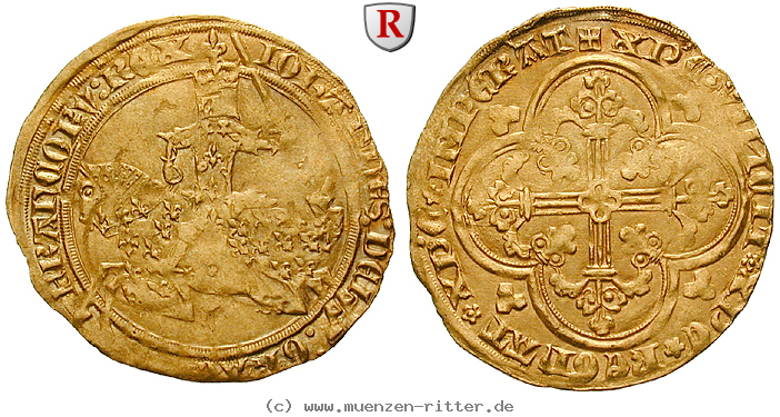 Klicken Sie auf das Bild um es auf Ihrem Rechner zu speichern frankreich-jean-ii-le-bon-franc--cheval/48534.jpg