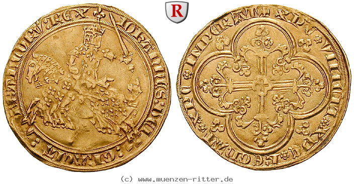 Klicken Sie auf das Bild um es auf Ihrem Rechner zu speichern frankreich-jean-ii-le-bon-franc--cheval/84674.jpg