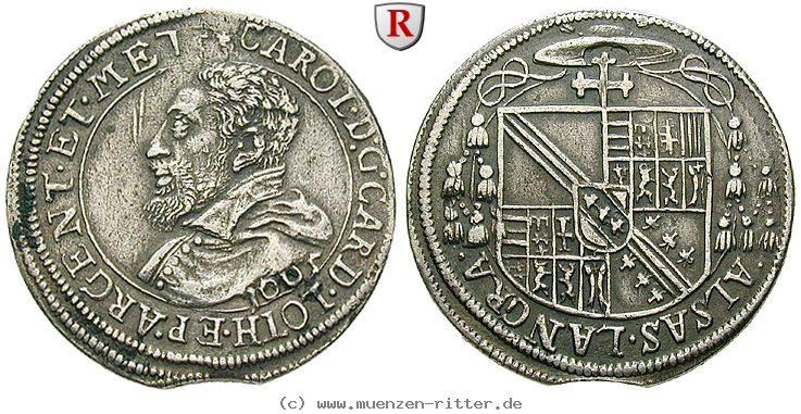 Klicken Sie auf das Bild um es auf Ihrem Rechner zu speichern frankreich-karl-ii-von-lothringen-teston/72502.jpg