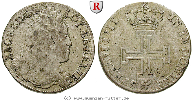 Klicken Sie auf das Bild um es auf Ihrem Rechner zu speichern frankreich-leopold-i-teston/31704.jpg