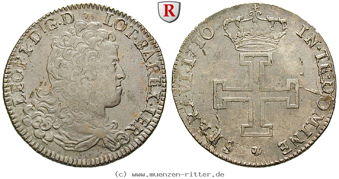 Klicken Sie auf das Bild um es auf Ihrem Rechner zu speichern frankreich-leopold-i-teston/87780.jpg
