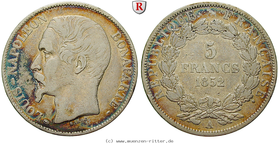 Klicken Sie auf das Bild um es auf Ihrem Rechner zu speichern frankreich-louis-napoleon-5-francs/25092.jpg
