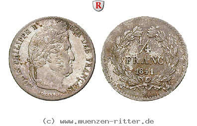 Klicken Sie auf das Bild um es auf Ihrem Rechner zu speichern frankreich-louis-philippe-1-4-franc/82993.jpg